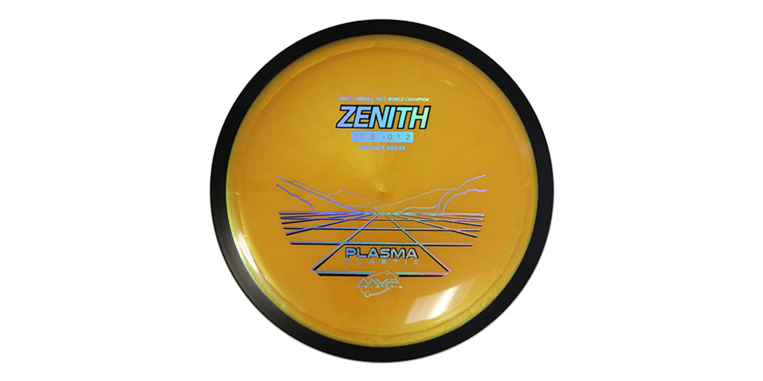 Zenith (Plasma) MVP Disc Sports Disc Golf